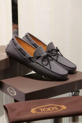 Tods Soft Leather Men Shoes--069